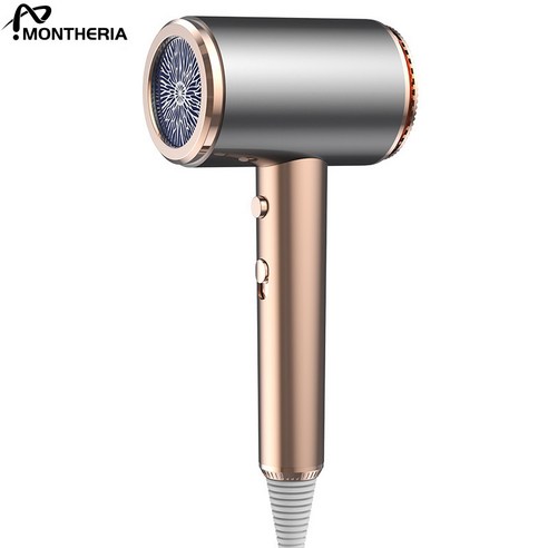 MONTHERIA 몬테리아 가정용 헤어 드라이어 초고출력 헤어 드라이어 무소음드라이기 1600W, Montheria803