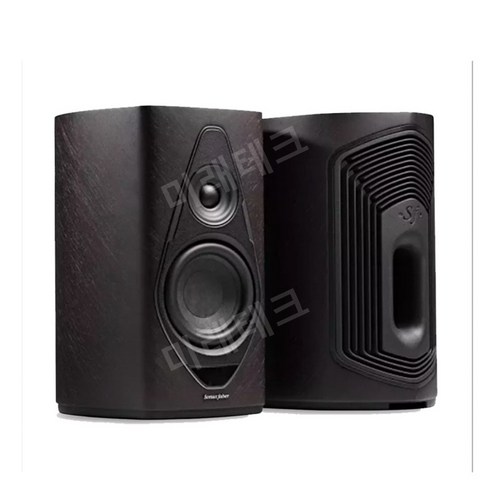 이탈리아 Sonus Faber Duettoa 무선 2채널 스테레오 스피커 시스템, 듀에토 호두