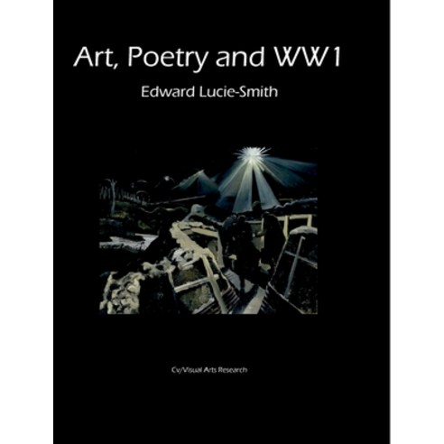 (영문도서) Art Poetry and WW1 Hardcover, CV Publications, English, 9781908419880