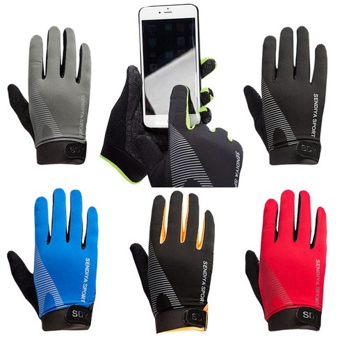 이지컴블 기능성 스포츠 등산 멀티 장갑 / 구매시 다용도 멀티스카프 증정, 그린, 1개