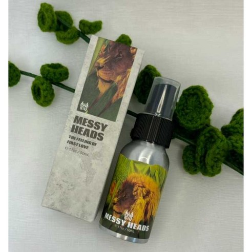 매드센트 메시헤즈섬유검용향 향수 MADSCENT, 3개, 50ml