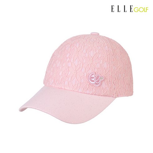 엘르골프 여성 레이스 배색 캡 6H27402, 네이비_6H27402.820, 1개