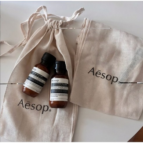 Aesop 컨센트레이트 보습 케어 립밤 더스트 백 파우치 증정, 50ml(2개), 2개, 50ml