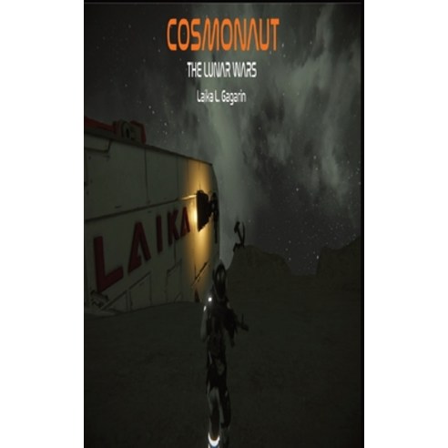 Cosmonaut: The Lunar Wars Paperback, Indy Pub