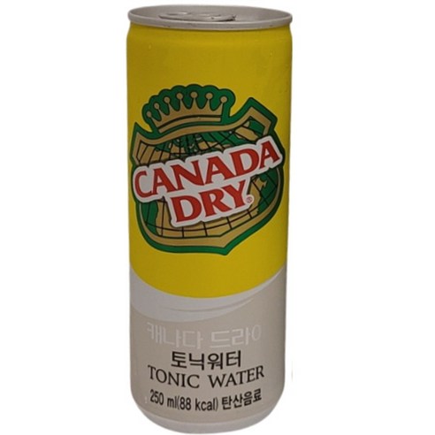 콜라 카나다드라이 토닉워터, 250ml, 8개