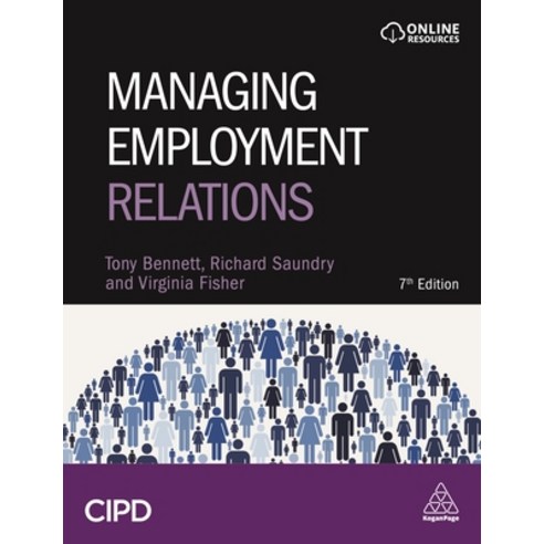 (영문도서) Managing Employment Relations Paperback, Cipd - Kogan Page, English, 9781789661453