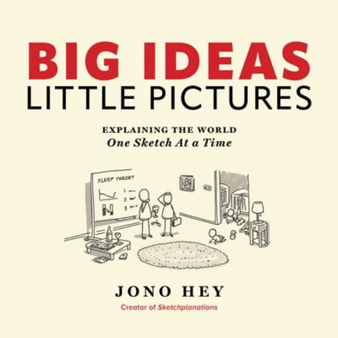 (영문도서) Big Ideas Little Pictures: Explaining the World Once Sketch at a Time Hardcover, Media Lab Books, English, 9781956403572