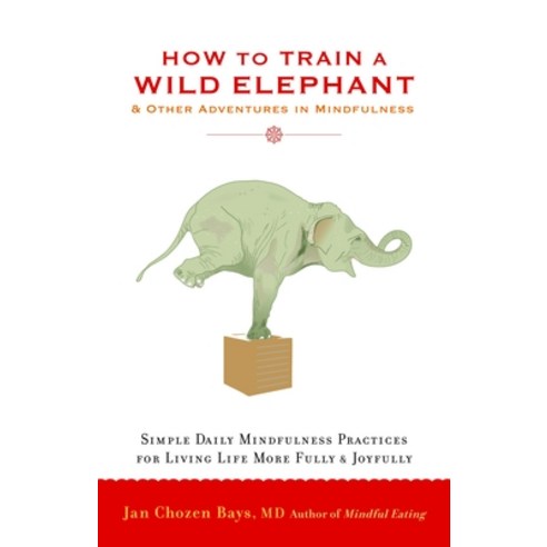 (영문도서) How to Train a Wild Elephant: And Other Adventures in Mindfulness Paperback, Shambhala, English, 9781590308172