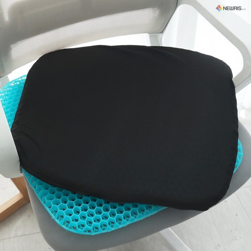 뉴리스 5세대 쿨 방석으로 무더위를 잊고 시원한 휴식을!