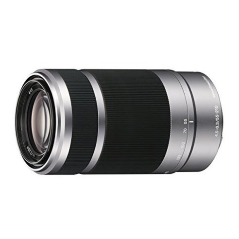 소니 망원 줌 렌즈 E 55-210mm F4.5-6.3 OSS 소니 E마운트용 APS-C 전용 SEL55210