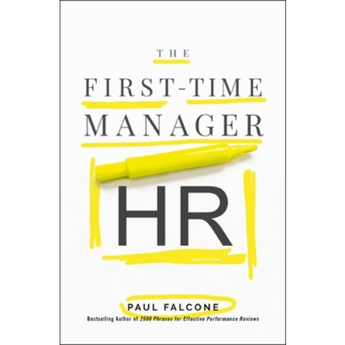 (영문도서) First-Time Manager: HR Paperback, HarperCollins Leadership, English, 9781400242337