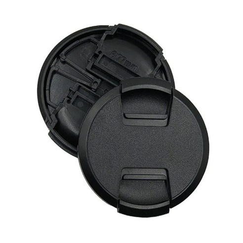 유아이템 캐논 니콘 소니 후지용 스냅온 렌즈앞캡 49mm, 1개