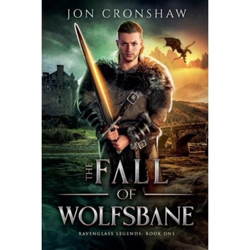 (영문도서) The Fall of Wolfsbane Paperback, Wyvern Books, Ltd, English, 9798224323371