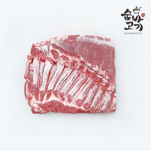 숨바고기 통삼겹살 반판 3.5kg 원육 한돈 국내산 통삼겹 돼지 바베큐, 아랫 삼겹살 반판 3.5kg, 1개