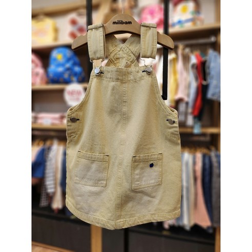 밀리밤 괴정점 #할인 #핫아이템 #카치온 멜빵 원피스 MLOW2521Z