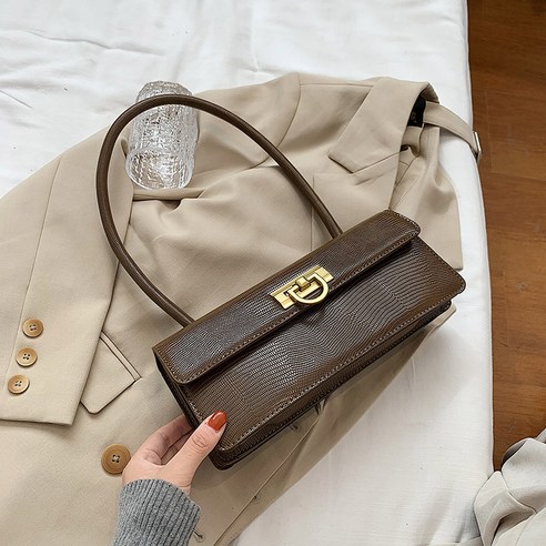 고급스러운 느낌의 여성용 가방 패션 가방 심플한 핸드백