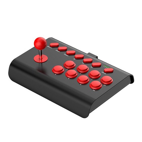 프리라이프 - 철권 8 PC PS4 닌텐도 스위치 아케이드 안드로이드 폰 조이스틱, 2개, A블랙, Y03