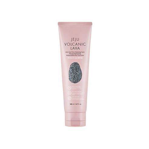더페이스샵 제주 화산토 안티더스트 모공 클렌징 폼 140ml x 2개