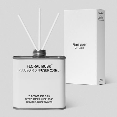 플르부아 디퓨저, 히노끼레더, 200ml, 1개