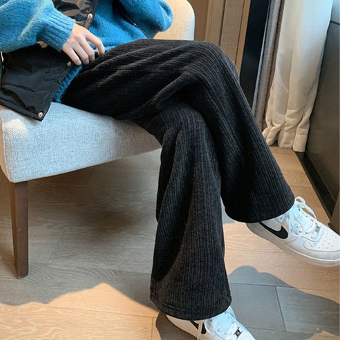 인베나 데일리 임산부 임부용 골덴 와이드 웜 팬츠
