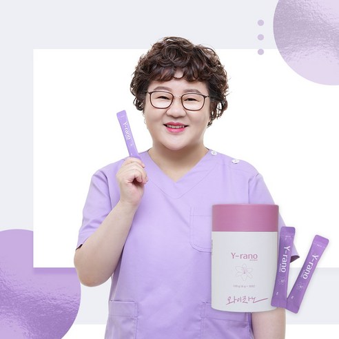 박혜성원장 와이라노 여성 질 건강 유산균 1개월 3개월 6개월, 120g, 3개