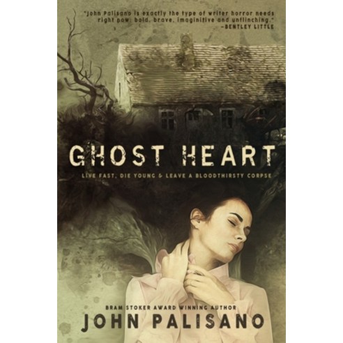 (영문도서) Ghost Heart Paperback, Independently Published, English, 9781521913222