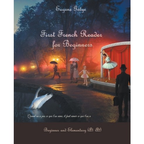 (영문도서) First French Reader for Beginners Paperback, Audiolego, English, 9798223799337