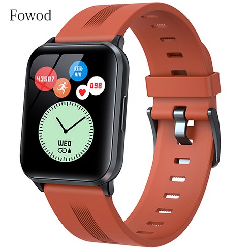 Fowod 스마트 워치, 오렌지