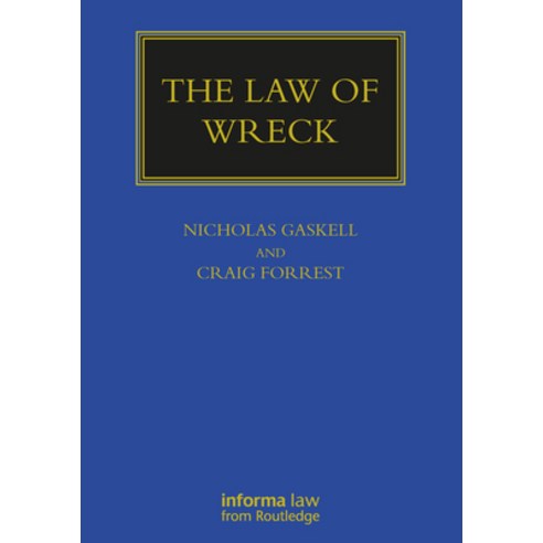 (영문도서) The Law of Wreck Paperback, Informa Law from Routledge, English, 9781032176284