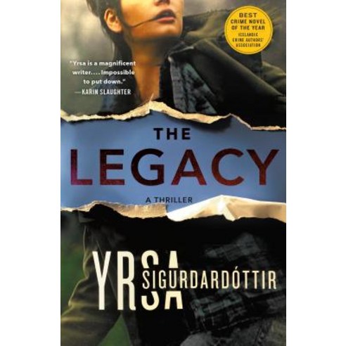 (영문도서) The Legacy: A Thriller Paperback, Minotaur Books, English, 9781250308382