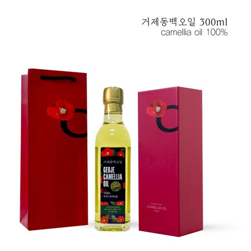 동백오일 국산 동백씨앗유 100% (300ml), 1개, 300ml