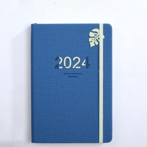 코스모눅 2024 다이어리 A5 위클리 먼슬리 플래너, 딥블루 Best Top5