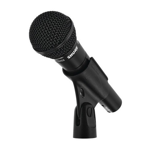 SHURE SM58 BLK: 전설의 사운드, 검은 카리스마로 무대를 압도하다.