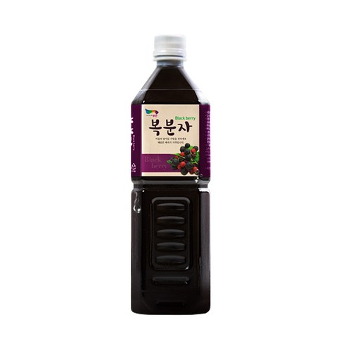 해담은베리 2023년 햇 순수 복분자100, 1000ml, 1개