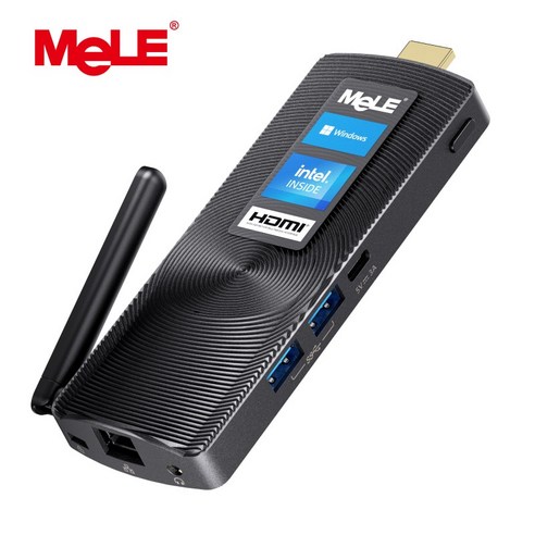 MeLE PCG02 팬리스 PC 인텔 셀러론 J4125 쿼드 코어 8GB 128GB 윈도우 11 프로 컴퓨터 HDMI 2.0 기가, 21.J4125 8G 128G Win11  미국