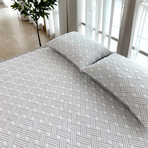 시원하고 편안한 여름 수면을 위한 루시드슬립 딥아이스 냉감 여름 침대 패드