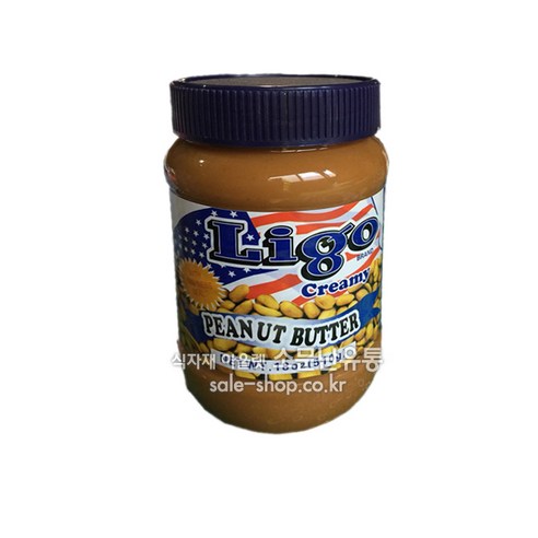 리고땅콩버터 500g(크리미), 1개, 500g