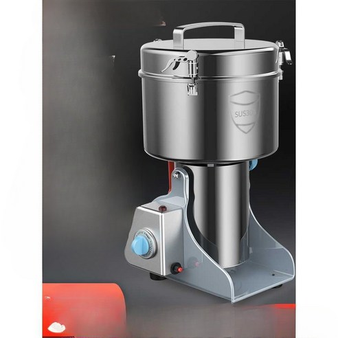 고추가는기계 믹서분쇄기 가정용분쇄기 물고추 도토리, 3000g