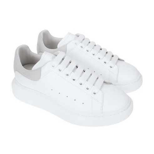 알렉산더맥퀸 553680 WHGP7 9000 남성 가죽 오버솔 스니커즈