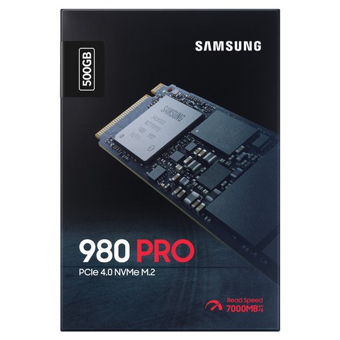 삼성전자 980 PRO PCle 4.0 NVMe M.2 SSD - 빠른 전송 속도와 탁월한 성능