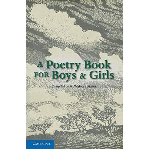 A Poetry Book for Boys and Girls, Cambridge University Press