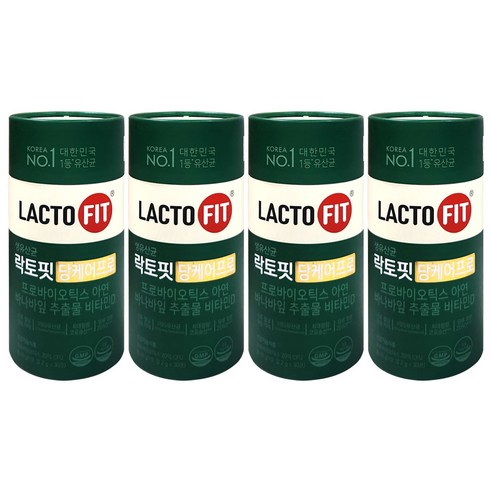 종근당건강 락토핏 당케어 프로 30p, 30g, 4개