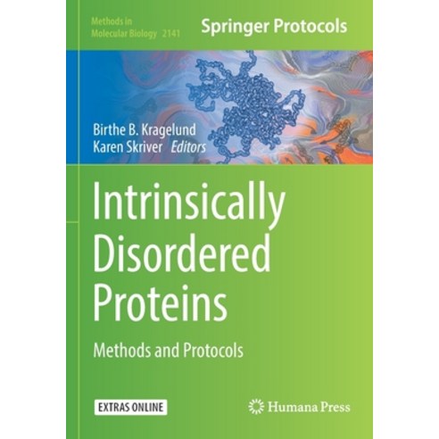 (영문도서) Intrinsically Disordered Proteins: Methods and Protocols Paperback, Humana, English, 9781071605264
