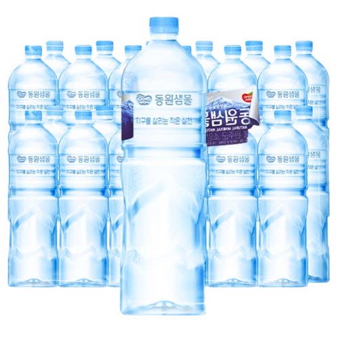 동원샘물 생수