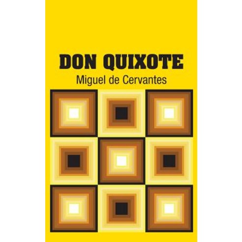 Don Quixote Hardcover, Simon & Brown
