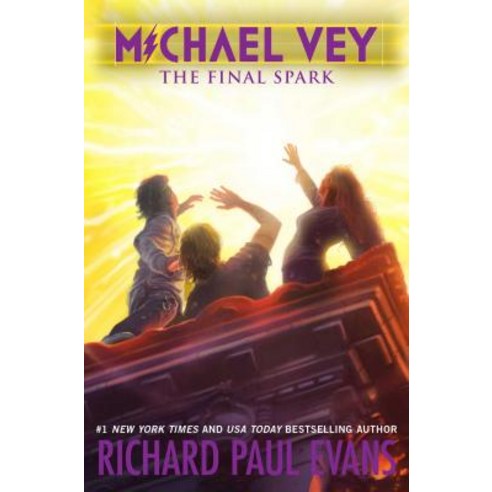 Michael Vey 7: The Final Spark Hardcover, Simon Pulse