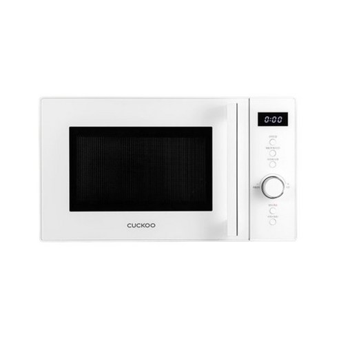 쿠쿠 무회전 플랫 전자레인지 23L CMW-DF2310DW 화이트