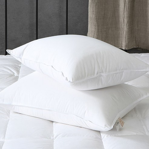 도아드림 듀얼 구스 90베개 솜 [낮은형]