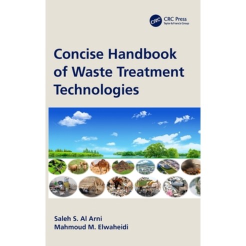 Concise Handbook of Waste Treatment Technologies Hardcover, CRC Press, English, 9780367631307
