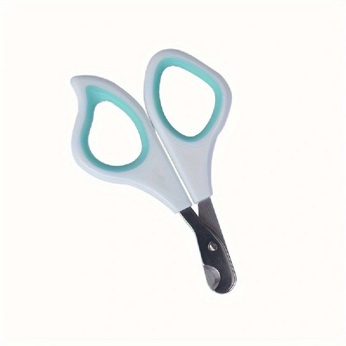 Single hole cat scissors, 5개, 녹색